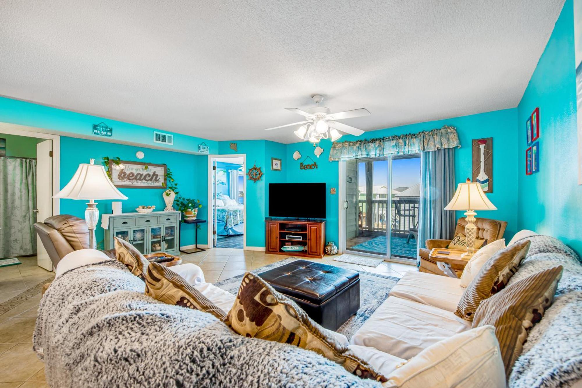 Lagoon Landing Villa Gulf Shores Bilik gambar